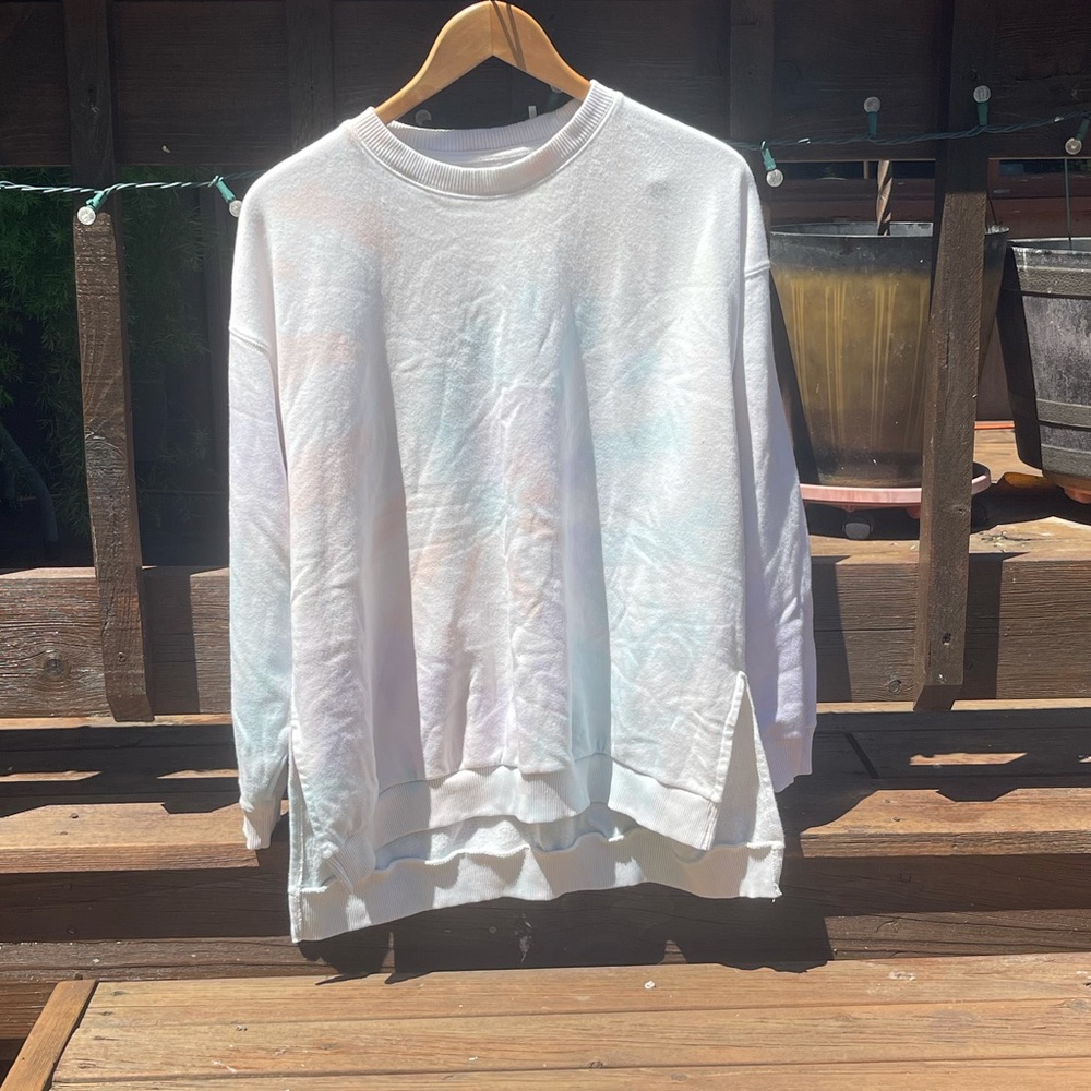American Eagle Tie Dye Crewneck